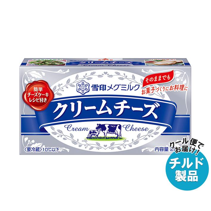 雪印北海道100 クリームチーズ 雪印メグミルク 200g×12箱入 チルド 冷蔵品｜ 送料無料 : MISONOYA ヤフー店 - 通販 ...