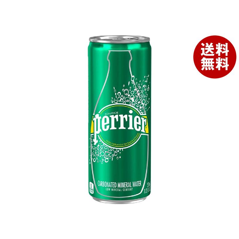 ペリエ 日仏貿易 330ml缶×24本入｜ 送料無料 : MISONOYA ヤフー店