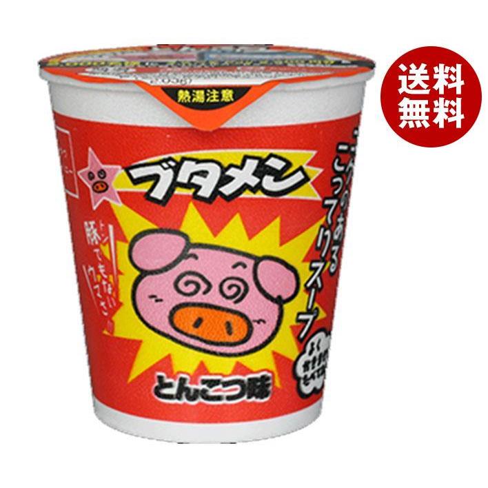 おやつカンパニー カップブタメン(とんこつ) 35g×15個入｜ 送料無料 お