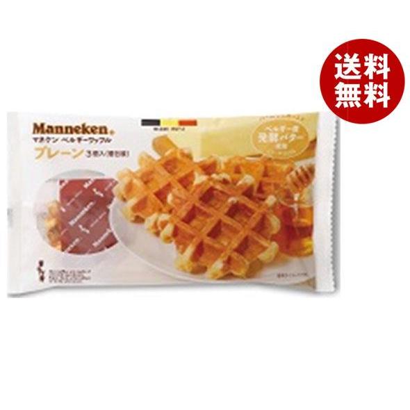 春の新作 送料無料 ローゼン マネケン ベルギーワッフル 3個入 10袋入 Wantannas Go Id