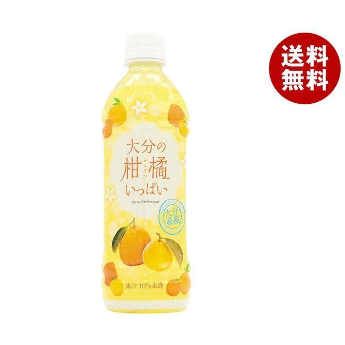 Jaフーズ大分 大分の柑橘いっぱい 500mlペットボトル 24本入 2ケース 送料無料 B246 28 2 Misonoya ヤフー店 通販 Yahoo ショッピング