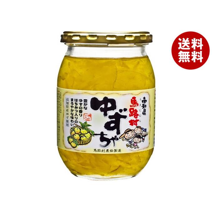 馬路村 加藤美蜂園 日本ゆずレモン 馬路村ゆずちゃ 420g×12個入｜ 送料