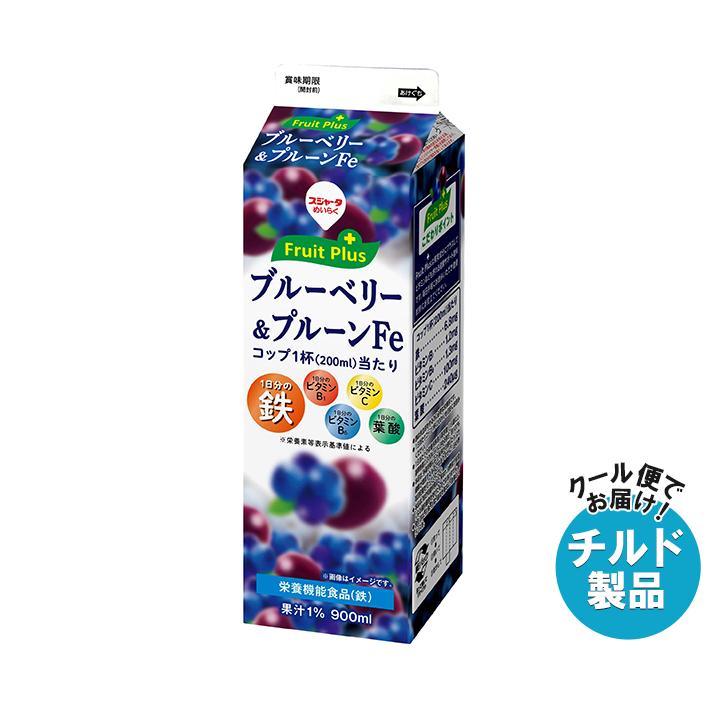 スジャータめいらく スジャータ fruit plus ブルーベリー&プルーン