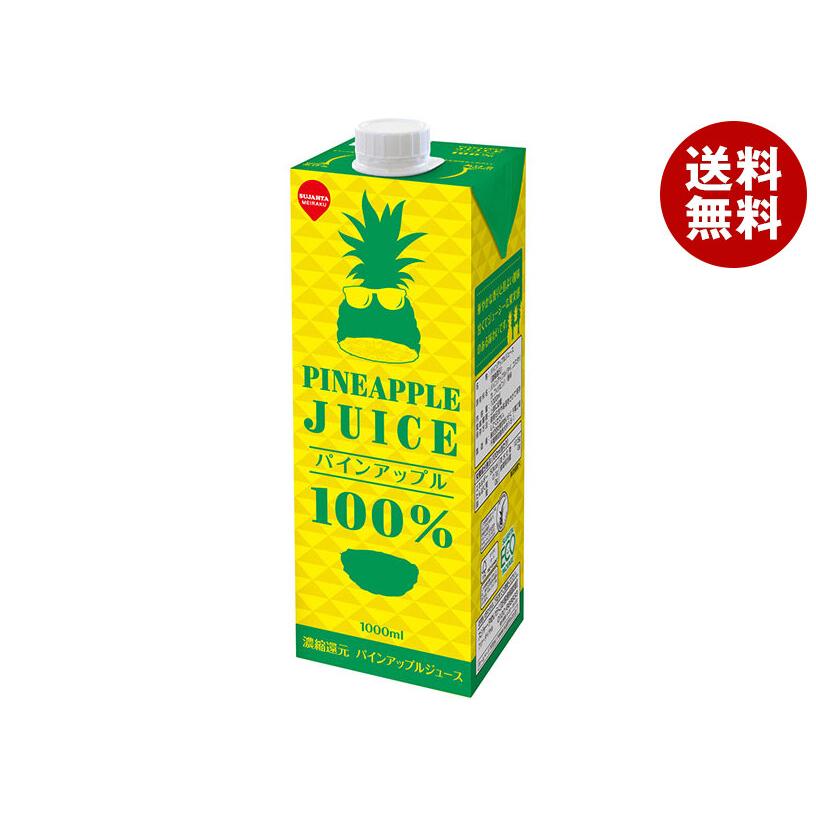 スジャータめいらく スジャータ 業務用パインアップル 1000ml紙パック