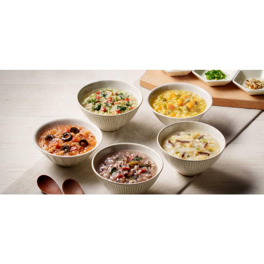 養命酒製造 養命酒 五養粥 5種アソート 5種×各2食×2個入｜ 送料無料