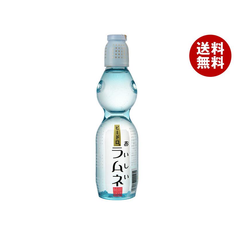 川崎飲料 ビードロおいしいラムネ 230mlペットボトル×30本入｜ 送料  
