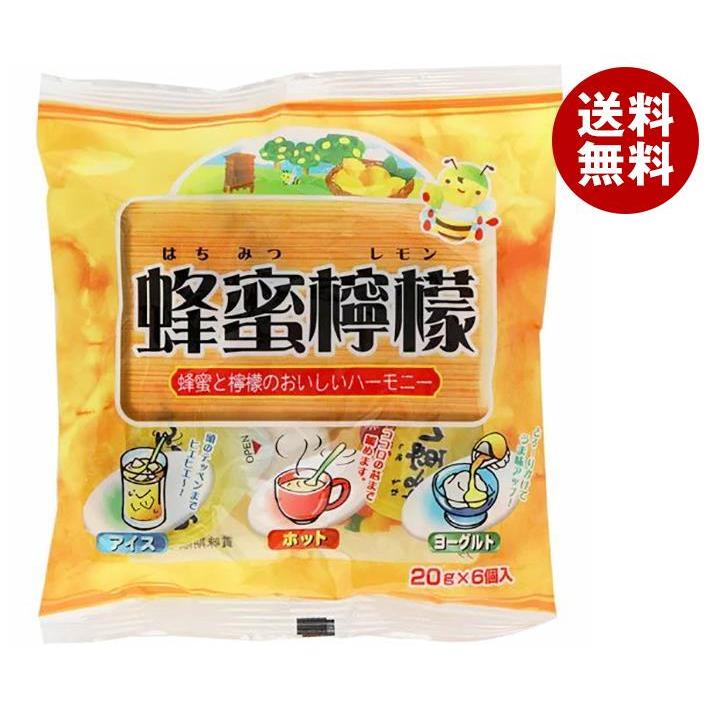 やまと蜂蜜 蜂蜜檸檬 20g×6個×10袋入｜ 送料無料 インスタント