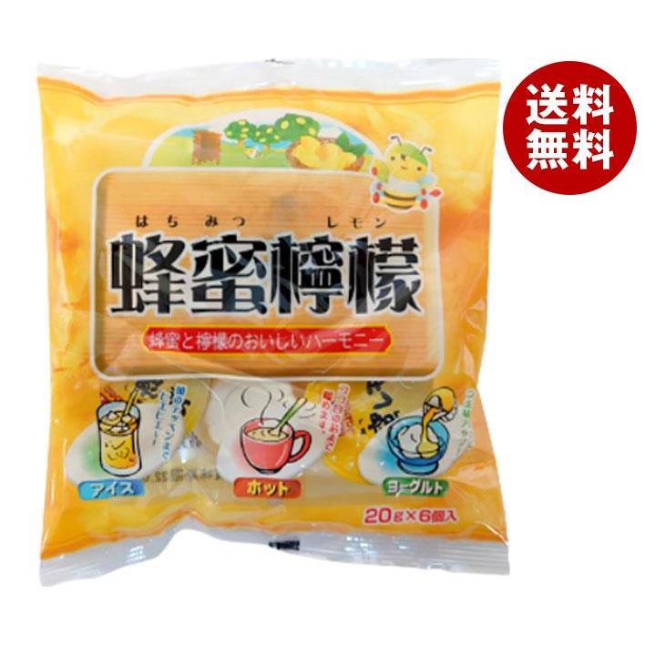 ✳︎はちみつレモンなので他の方は購入をお控えください❣️ はちみつレモン やまと蜂蜜 蜂蜜檸檬 20g×6個×10袋入×(2ケース)｜ 送料