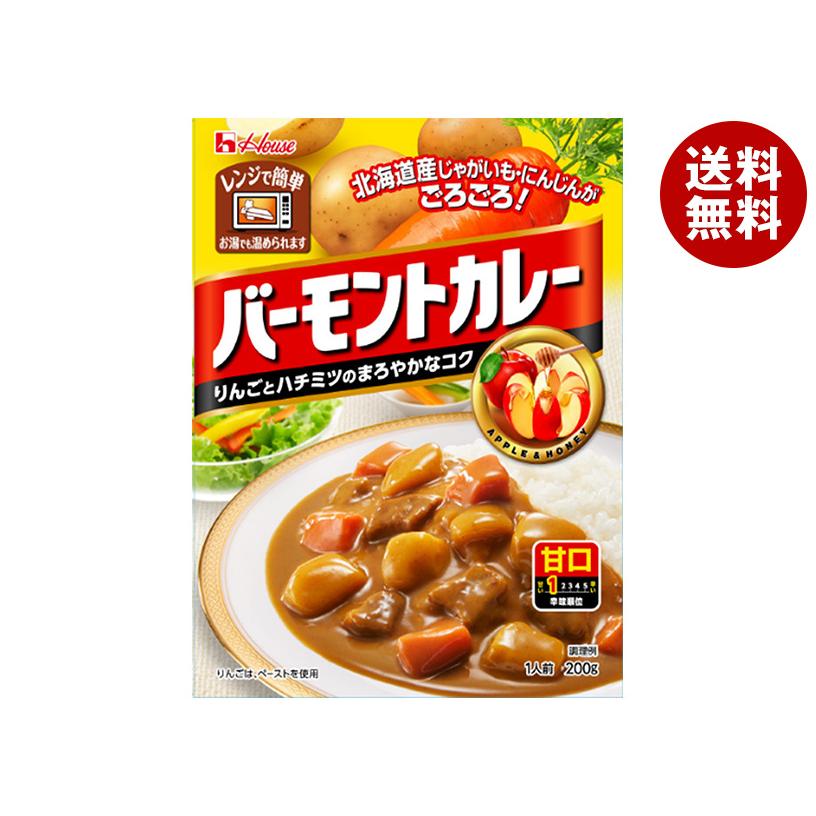 バーモントカレー ハウス食品 甘口 200g×30個入｜ 送料無料 : MISONOYA