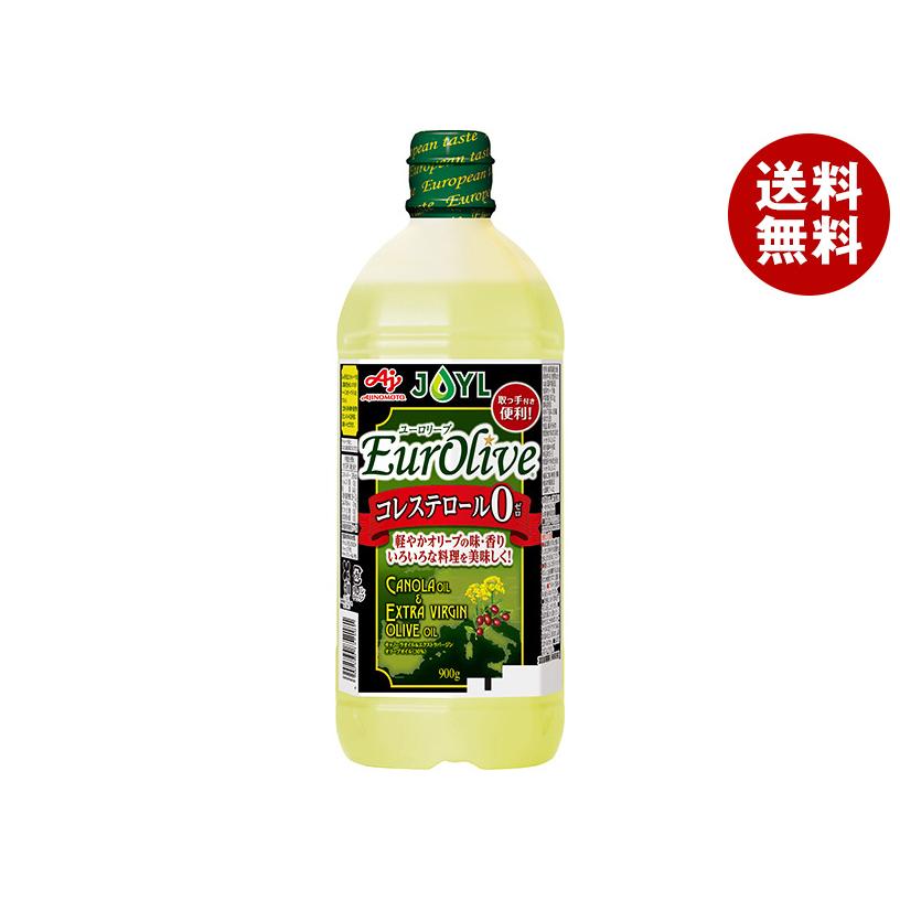 ユーロリーブ910g 10本セット AJINOMOTO（味の素） J-オイルミルズ ユーロリーブ 900g×10本入｜ 送料