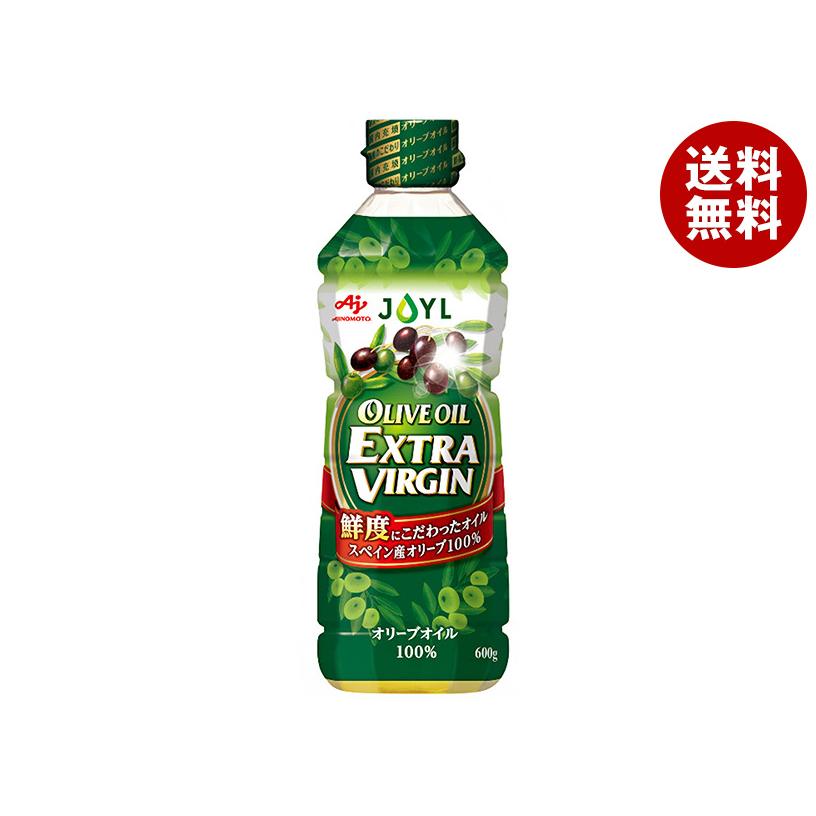 J-オイルミルズ AJINOMOTO オリーブオイルエクストラバージン 600g×10 