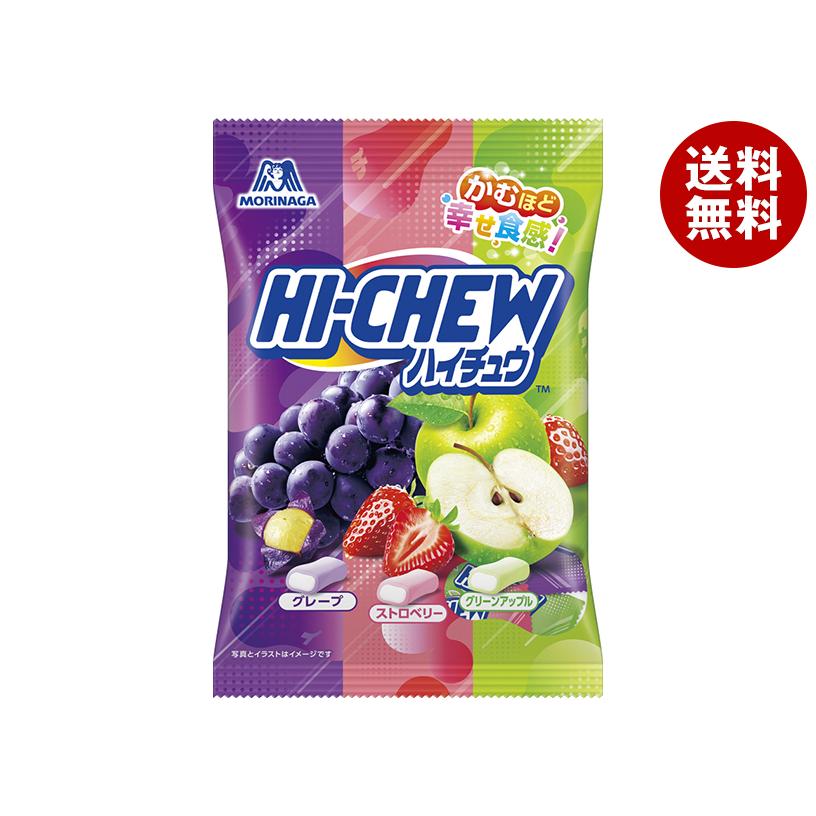 森永製菓 ハイチュウアソート 86g×8袋入×(2ケース)｜ 送料無料