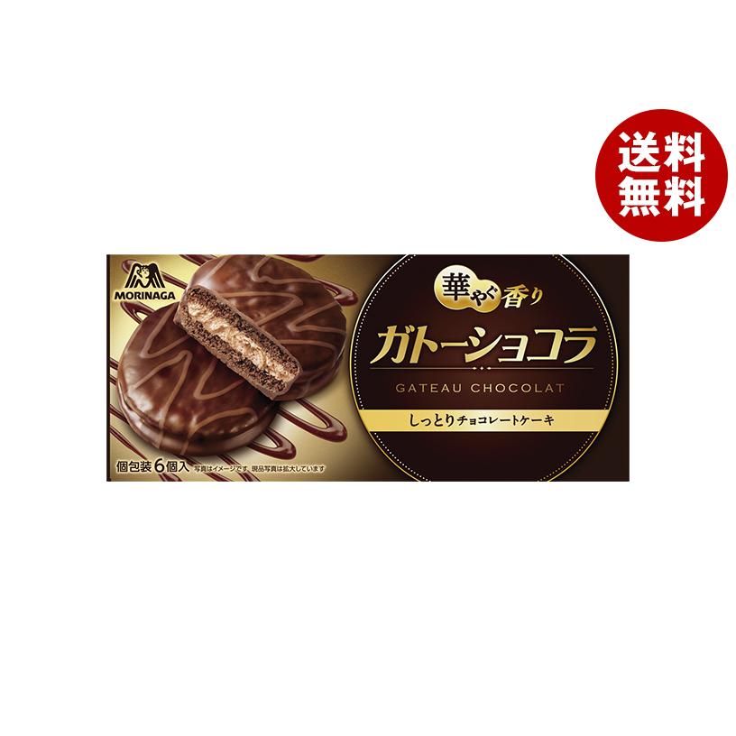 森永製菓 ガトーショコラ 6個×6個入｜ 送料無料 : MISONOYA ヤフー店