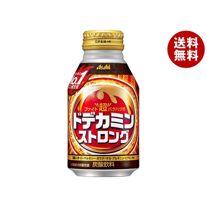 ドデカミン アサヒ飲料 ストロング 300mlボトル缶×24本入｜ 送料無料 