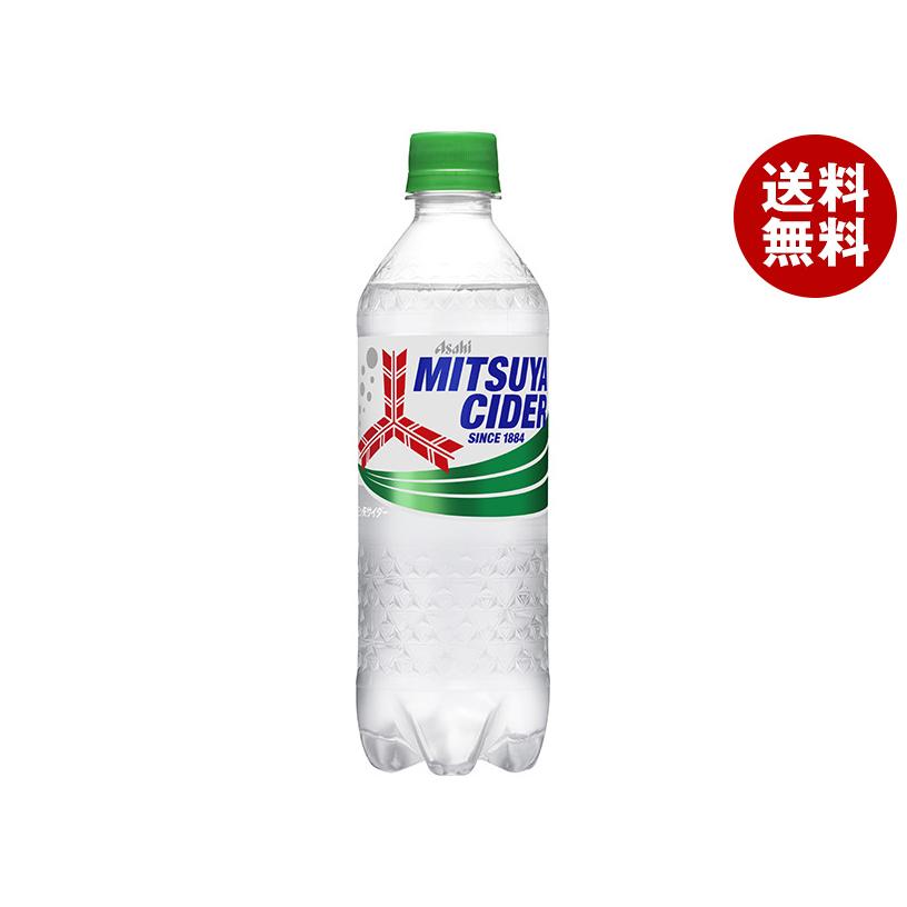送料無料 アサヒ飲料 三ツ矢サイダー 500mlペットボトル 24本入 Misonoya Paypayモール店 通販 Paypayモール
