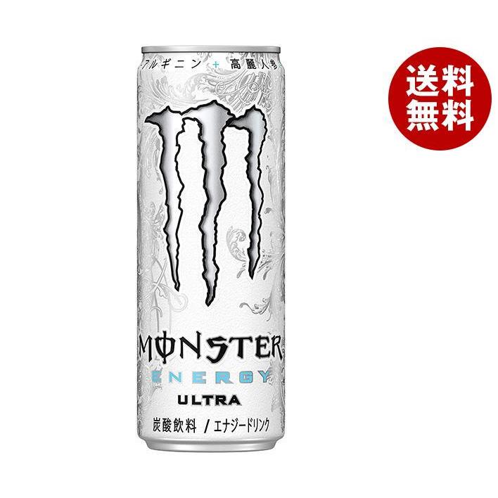 アサヒ飲料 MONSTER（モンスター） ウルトラ 355ml缶×24本入｜ 送料無料