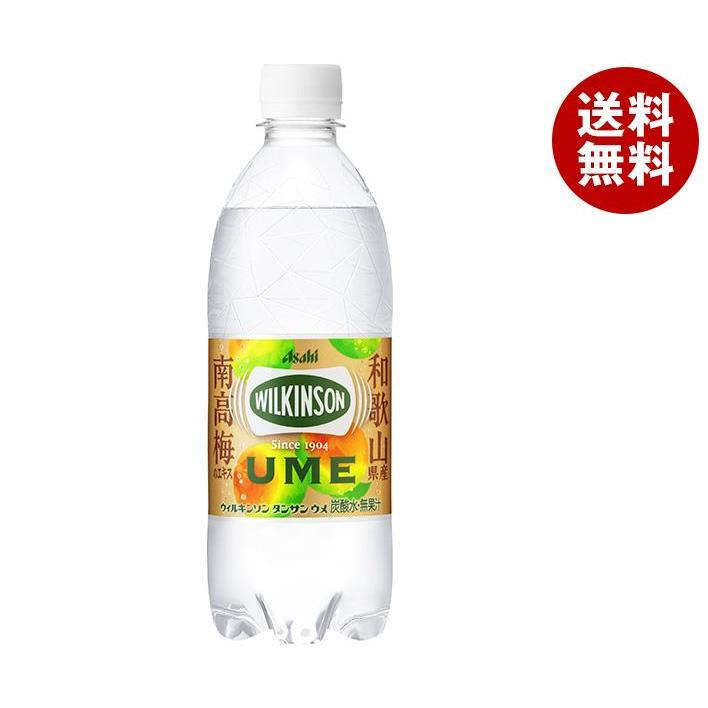 アサヒ飲料 ウィルキンソン タンサン ウメ 500mlペットボトル×24本入×(2ケース)｜ 送料無料 : b5-842-2 : MISONOYA  ヤフー店 - 通販 - Yahoo!ショッピング