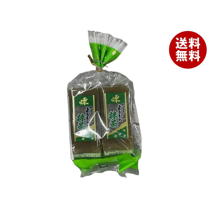 ヤマザキ 山崎製パン ミニ羊かん 抹茶 6個入×6個入×(2ケース)｜ 送料