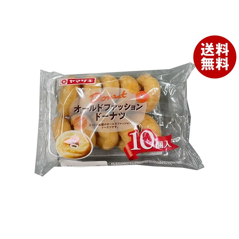 ヤマザキ 山崎製パン オールドファッションドーナツ 10個入×6個入