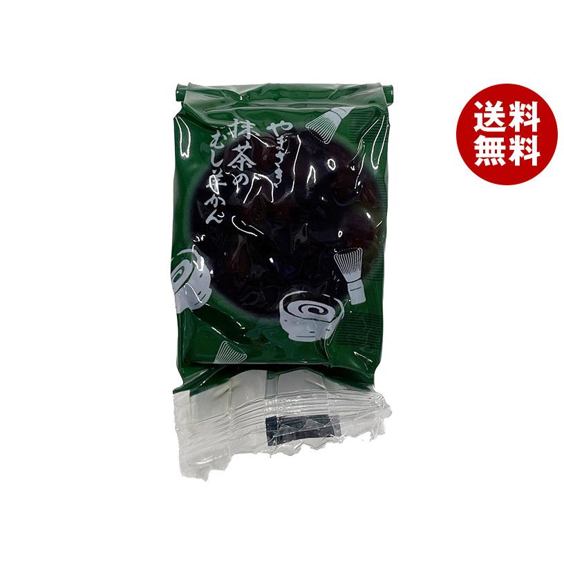 ヤマザキ 山崎製パン 抹茶の蒸し羊かん 1個×10個入｜ 送料無料