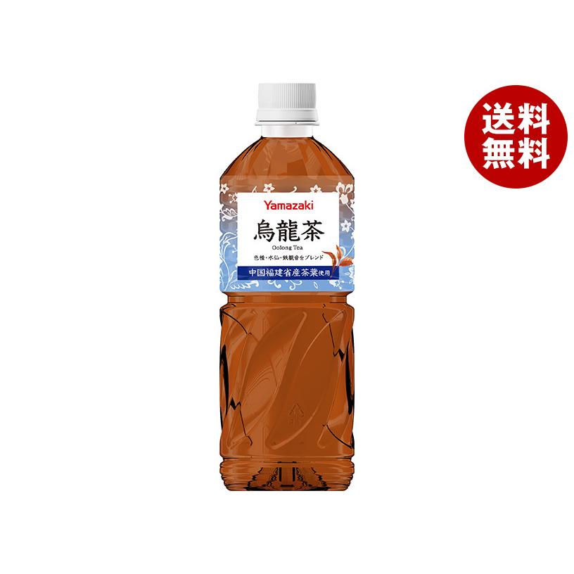 ヤマザキ 山崎製パン 烏龍茶 555mlペットボトル×24本入｜ 送料無料