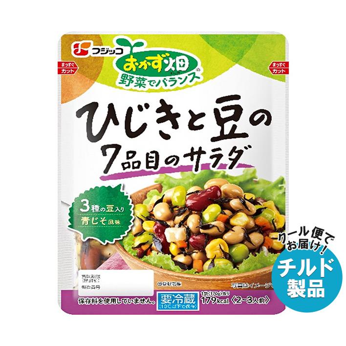 送料無料 チルド 冷蔵 商品 フジッコ おかず畑 ひじきと豆のサラダ 170g 10個入 Misonoya Paypayモール店 通販 Paypayモール