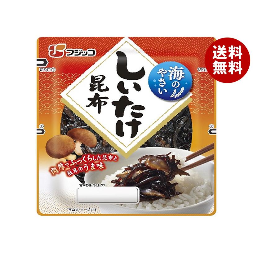フジッコ 海のやさい しいたけ昆布 112g×10袋入｜ 送料無料 : MISONOYA