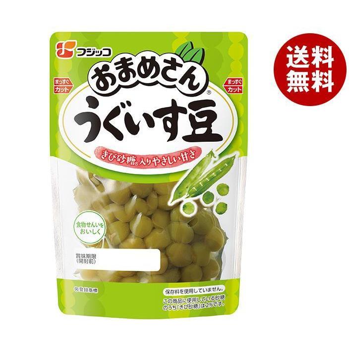 フジッコ おまめさん うぐいす豆 140g×10袋入｜ 送料無料 : MISONOYA