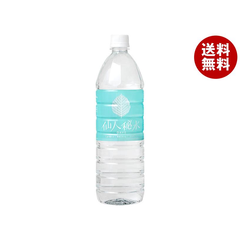 釜石鉱山 仙人秘水DAYS 1100mlペットボトル×12本入｜ 送料無料