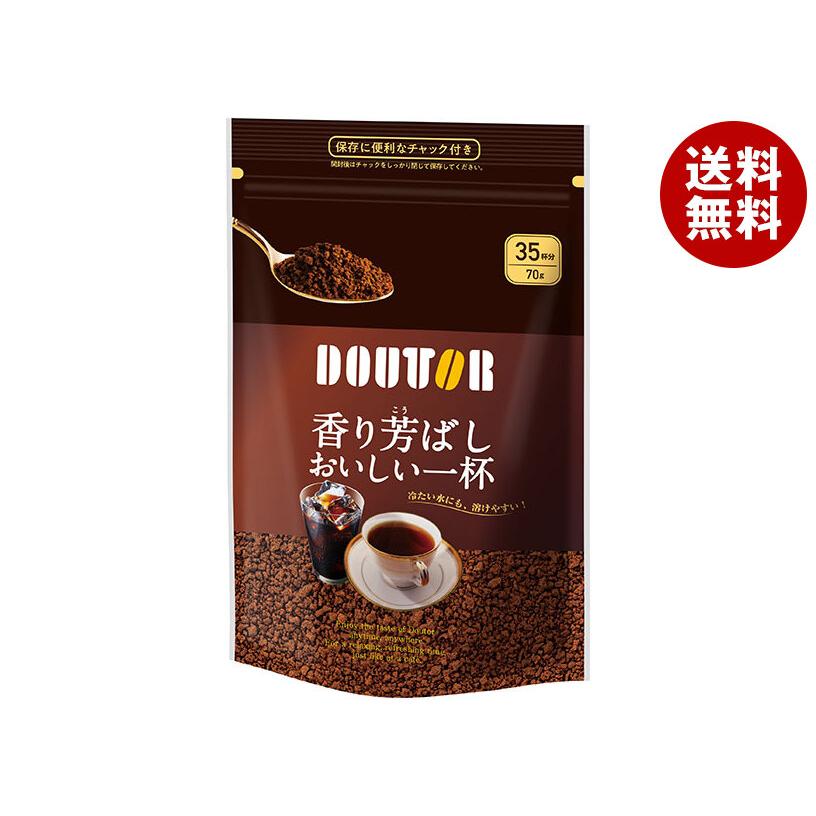 ドトールコーヒー 香り芳ばしおいしい一杯 70g袋×24袋入｜ 送料無料