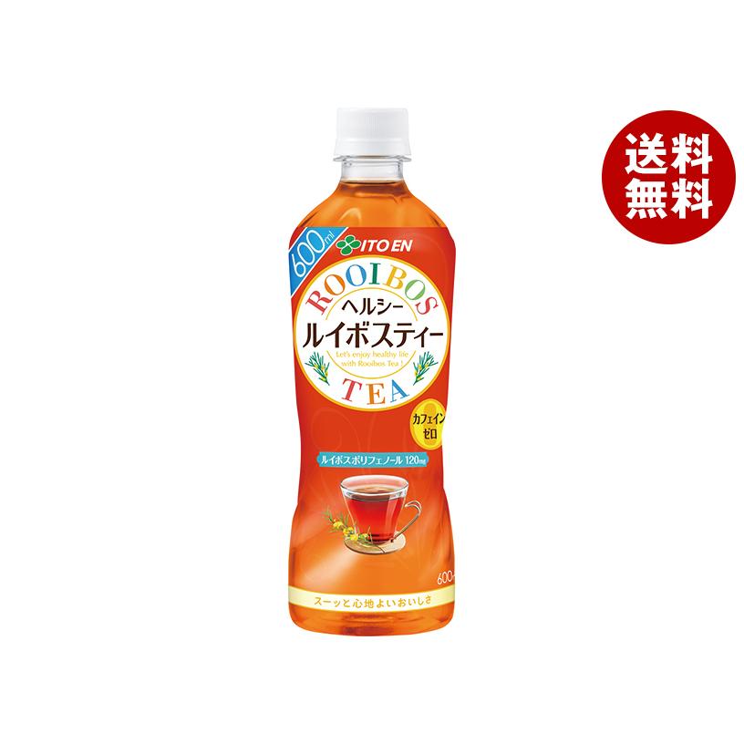 ヘルシールイボスティー 伊藤園 600mlペットボトル×24本入｜ 送料無料