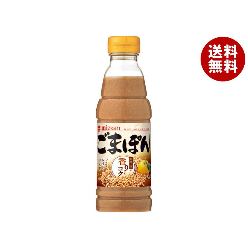 ミツカン（mizkan） ＼爆買／ミツカン ごまぽん 350mlPET×12本入
