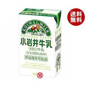 送料無料 小岩井乳業 小岩井牛乳 250ml紙パック 24本入 Misonoya Paypayモール店 通販 Paypayモール