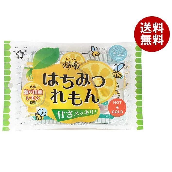 はちみつレモン 桜南食品 はちみつれもん (22g×4)×15袋入×(2ケース