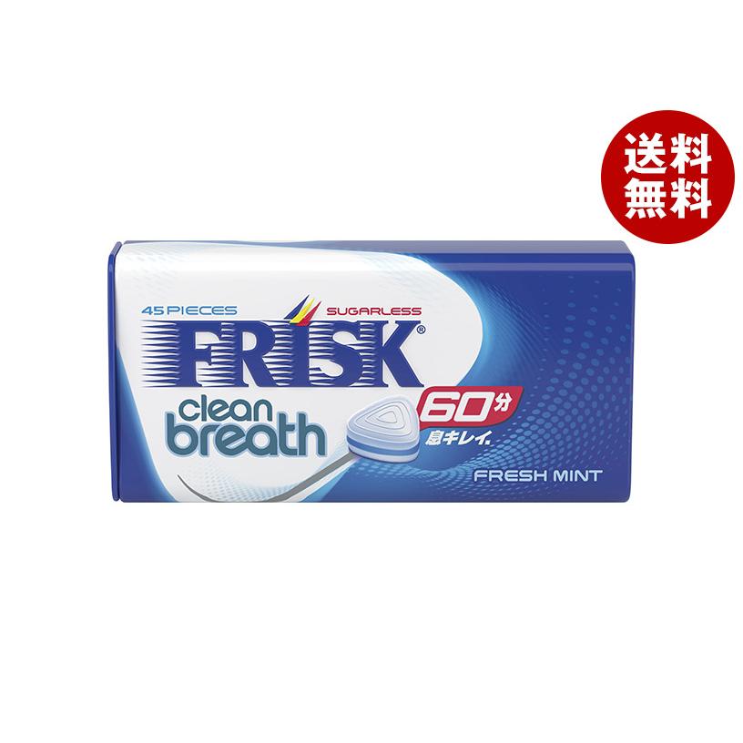 Kracie クラシエフーズ FRISK(フリスク) クリーンブレス フレッシュ 