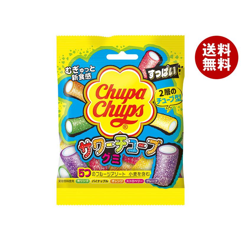 Kracie（クラシエ） クラシエフーズ チュッパチャプス サワーチューブ