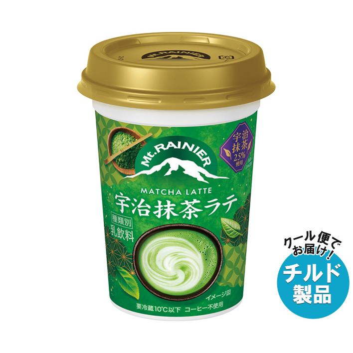 森永乳業 マウントレーニア クリーミー 宇治 抹茶ラテ 240ml×10本入