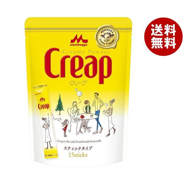 森永乳業 ＼爆買／森永乳業 クリープ スティック (3g×15本)×48袋入