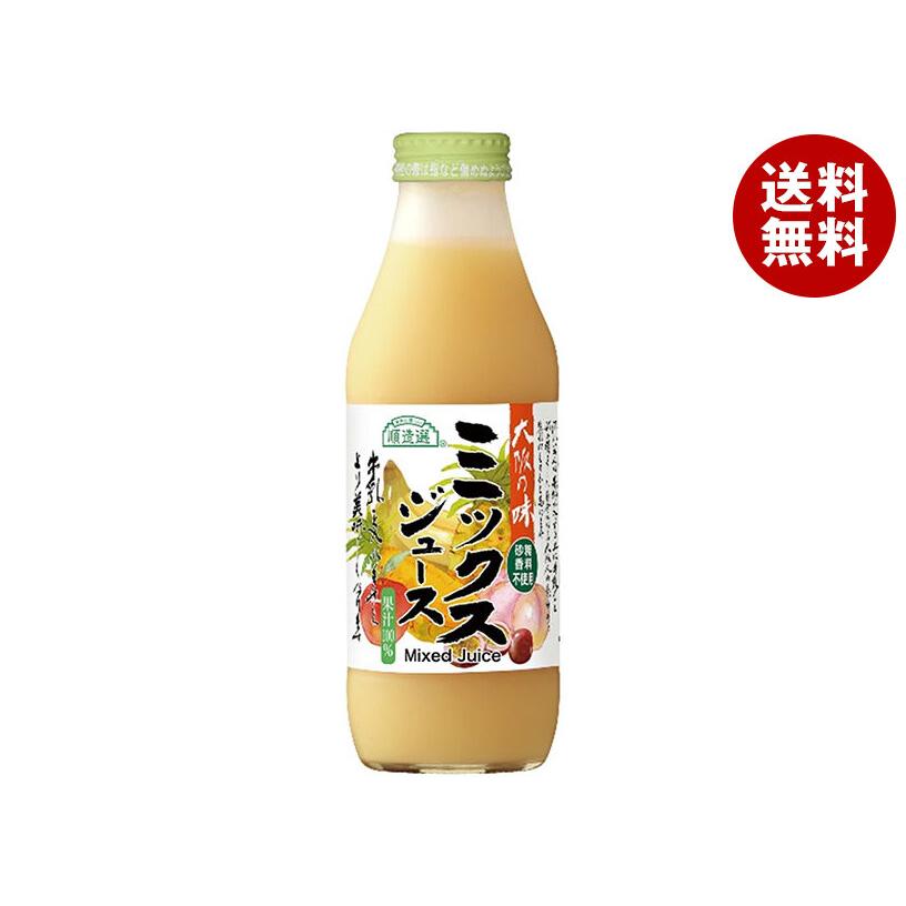 順造選 マルカイ ミックスジュース 500ml瓶×12本入｜ 送料無料