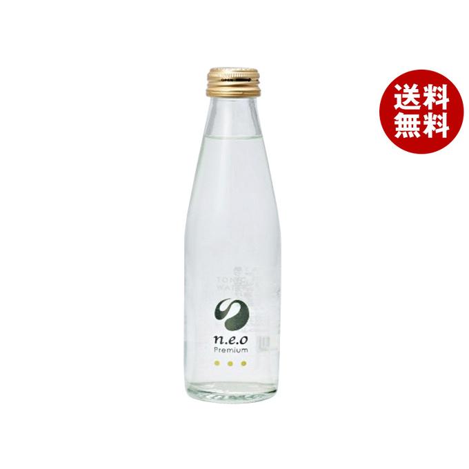 友桝飲料 n.e.o(ネオ) プレミアム トニックウォーター 200ml瓶×24本入×(2ケース)｜ 送料無料