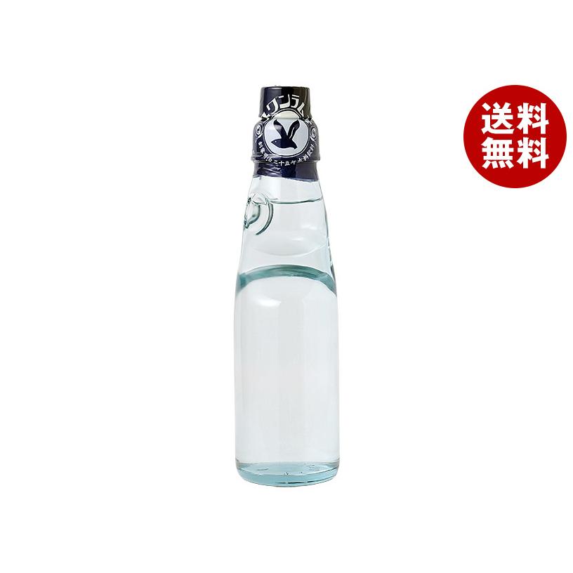友桝飲料 ＼爆買／友桝飲料 スワンラムネ 200ml瓶×30本入×(2ケース