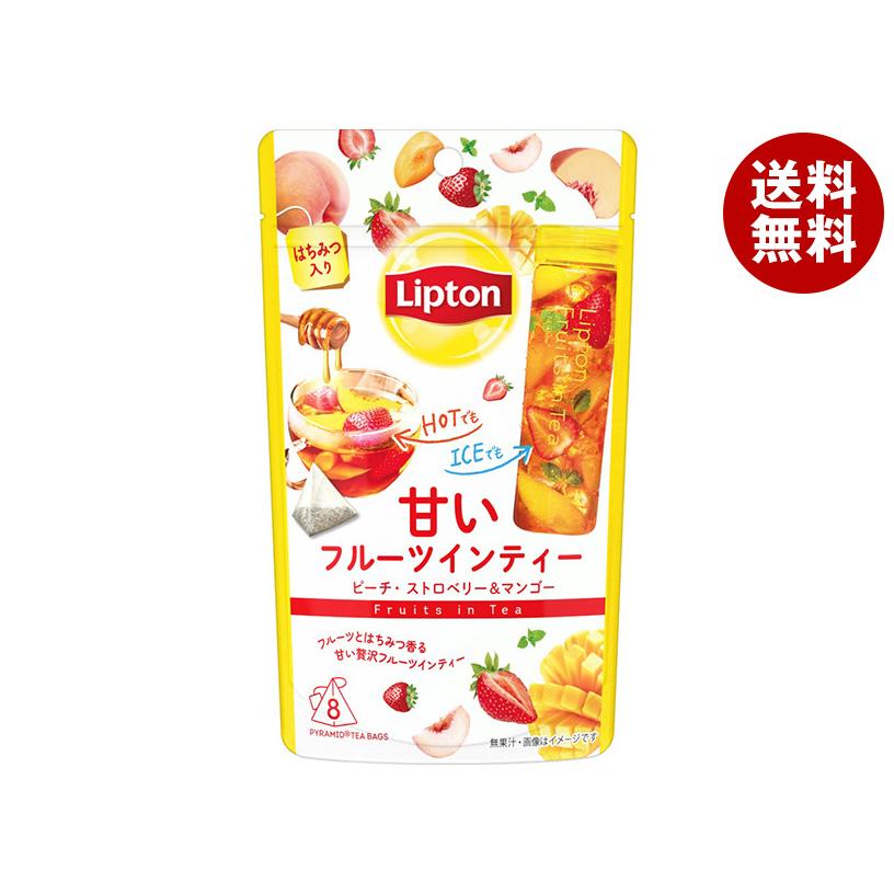 Lipton（リプトン） フルーツインティー ピーチ・ストロベリー