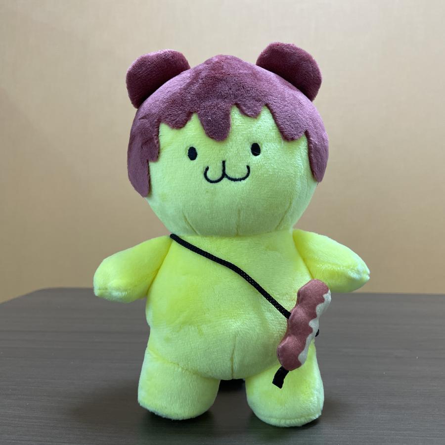 ポテくまくんぬいぐるみセット みそポテト 2袋込み 送料無料（北海道