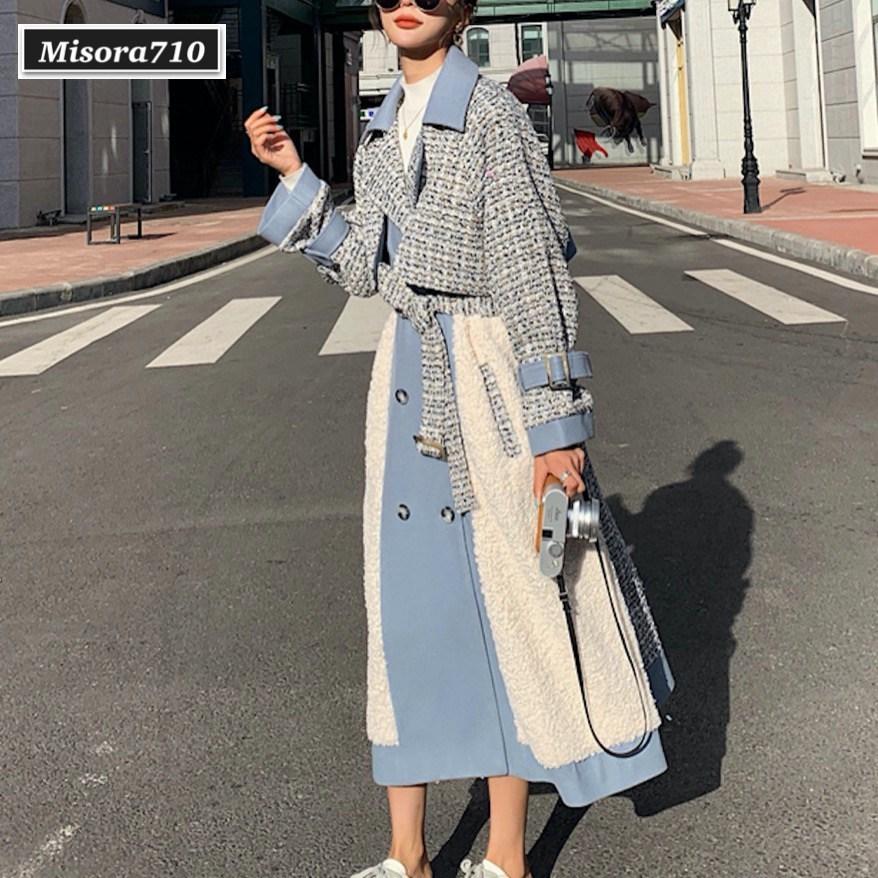 送料無料 新品 レディース かわいい おしゃれ 個性的 通勤 カジュアル シンプル 無地 冬 秋 ロング アウター コート レディース シンプル 無地 冬 秋 ロング アウター コート コート アウター Dagl Tg