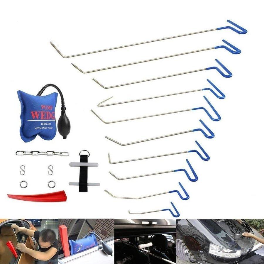 爆売り リペアツール ステンレス 凹み修復キット デントリペア 工具 車 へこみ 楔 気嚢 ドアベルト 工具 最安値挑戦 Www Intime Univ Org