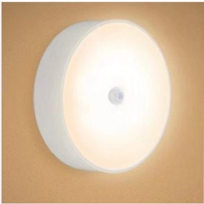 人感センサーライト Led 丸 照明 電球色 蛍光色 センサーライト 室内 おしゃれ 玄関 It U0001 みそらと工房 通販 Yahoo ショッピング