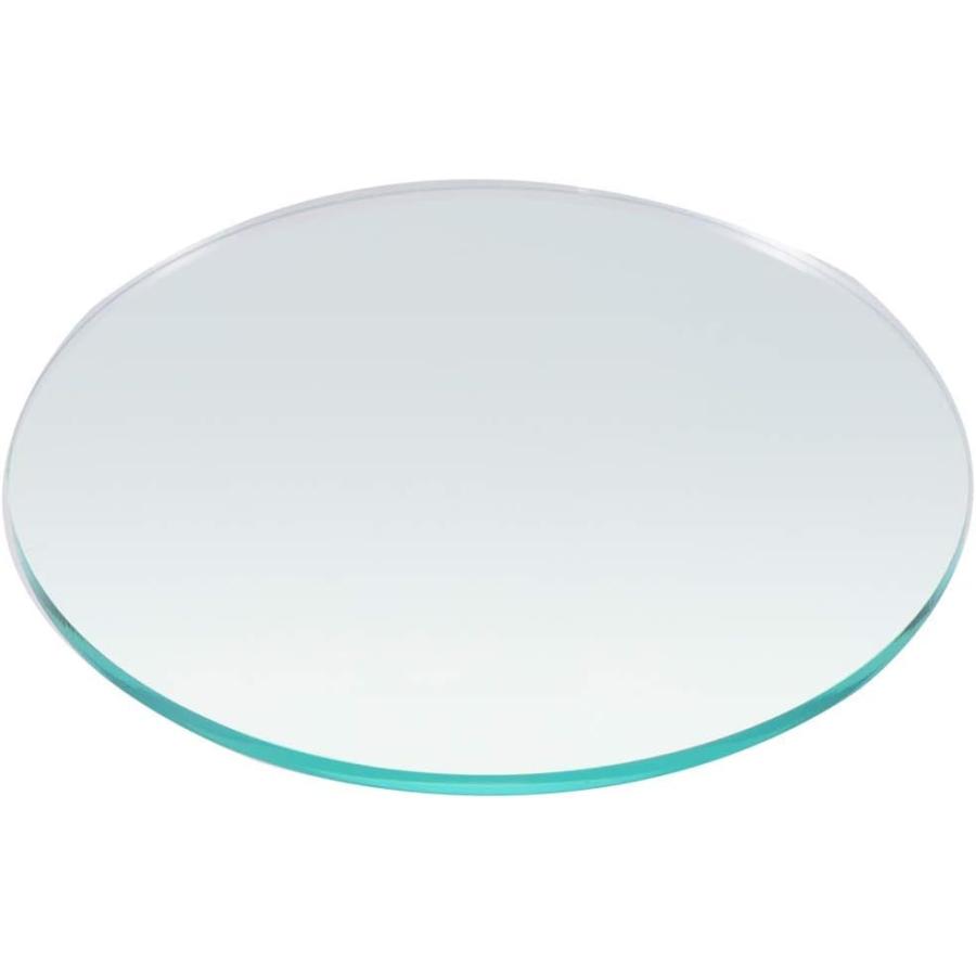 サイズダウン調整無料】ガラス色 円形アクリル板 直径330mm 板厚3mm