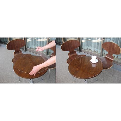 透明 クリア 円形アクリル板 板厚2mm 直径400mm国産 丸板 アクリル加工