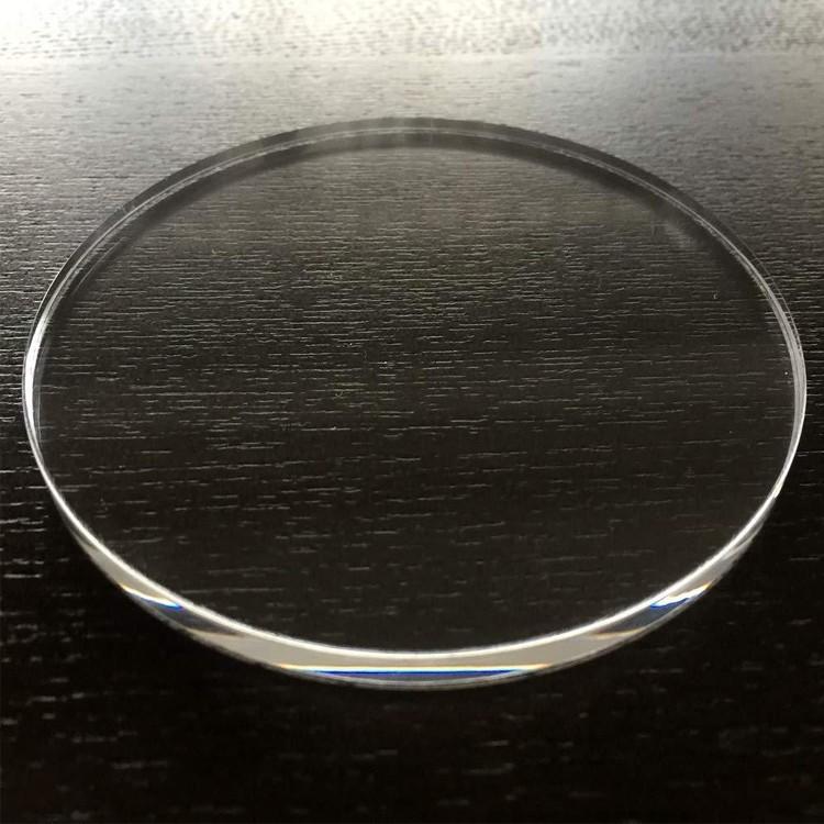 透明 クリア 円形アクリル板 板厚2mm 直径500mm国産 丸板 アクリル加工