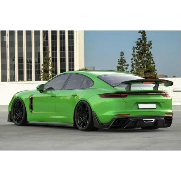 在庫一掃 適用車種ポルシェ Panamera 971 G2sd リアスポイラー カーボン レビューで送料無料 Vinylspotnyc Com